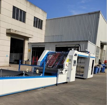 Laminator ze stali nierdzewnej o dużej prędkości 20kW na papier 14800x2300x2400mm