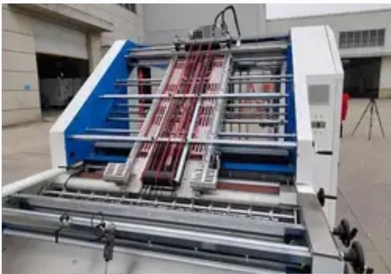20KW 160m/min High Speed ​​​​Flet Laminator Maszyna do pakowania