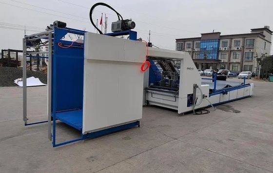 Automatyczna maszyna do laminowania fletowego o dużej prędkości 1500x1500mm