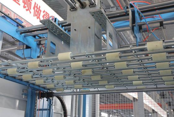 Flip Flop Stacker Machine Automatyczna klapa Barrier Gate 1500x1500mm