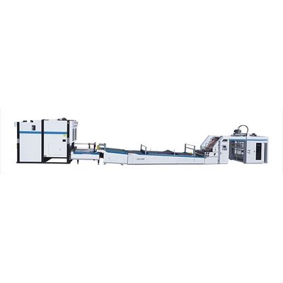 Automatyczna maszyna do laminowania fletów 1700x17000 mm do maszyn do przetwarzania prasy i papieru