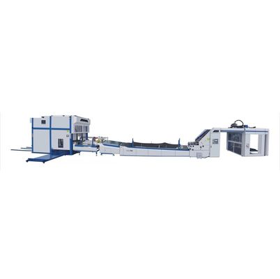 38KW 380V Automatyczna maszyna do laminowania fletów z układarką