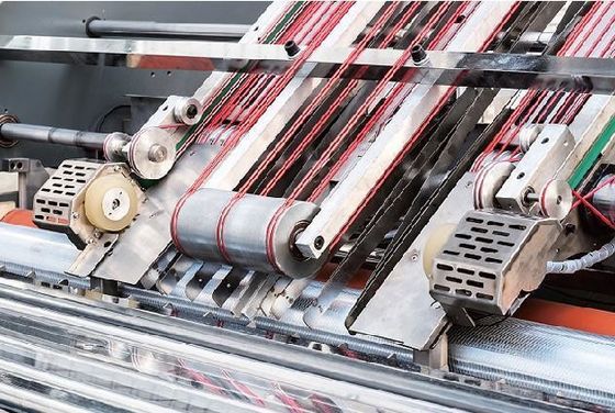 Maszyna do laminowania kartonu 1700 mm z układarką Flip Flop Intelligent High Speed