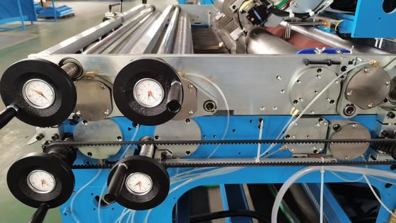 Szybki laminator do kartonów z fletami Automatyczny 1700X1700mm