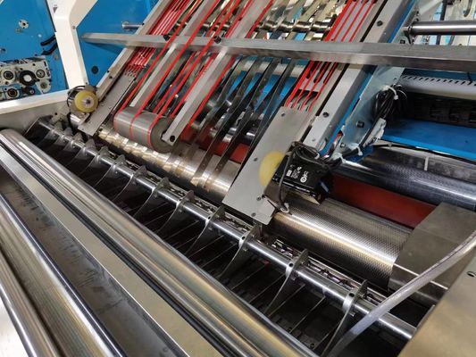 Maszyna do laminowania falistego o dużej prędkości 1500x1500mm 3-warstwowy 5-warstwowy laminator fletowy
