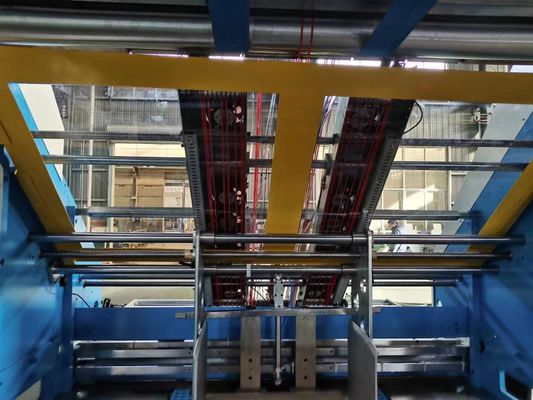 25KW Automatyczna maszyna do laminowania litowego 1700x1700mm Offset Box Flute Laminator