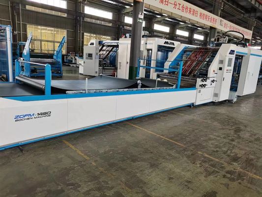 Automatyczna maszyna do szybkiego laminowania fletowego 15000 sztuk / h Laminator Litho