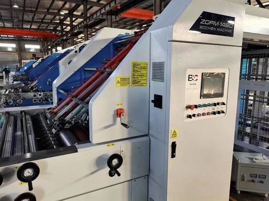 Wielowarstwowa maszyna do szybkiego laminowania fletowego 20Kw Sterowanie PLC