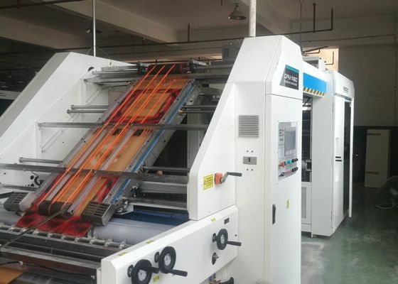 Maszyna do laminowania z dużą prędkością 1500 mm do montażu tektury falistej i tektury falistej