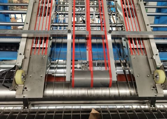 Automatyczna maszyna do laminowania tektury falistej 1500 mm x 1500 mm