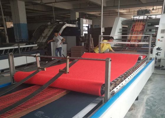 Automatyczna maszyna do laminowania fletów o dużej prędkości 1700x1700mm karton na karton