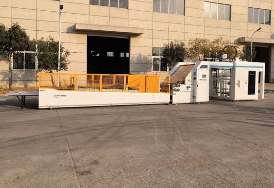 Automatyczna maszyna do laminowania z dużą prędkością