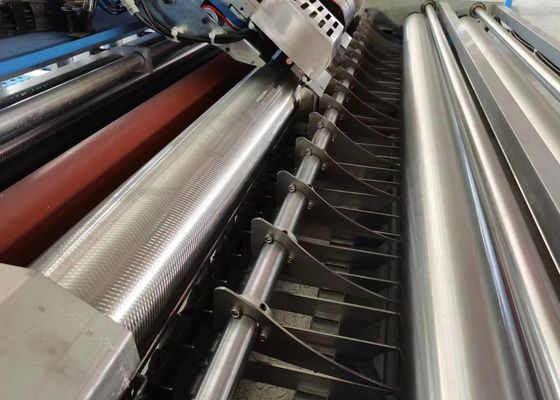 Automatyczna maszyna do laminowania flet o wysokiej dokładności do pudeł z tektury falistej