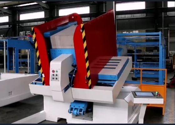 1450 mm Automatyczna obracarka stosów papieru do usuwania kurzu CE
