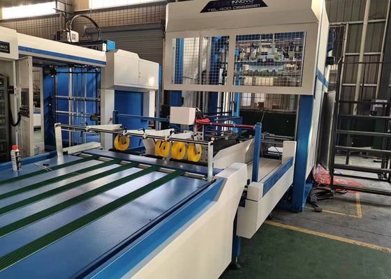 1700 mm Auto Stacker Machine Ekran dotykowy Flip Flop Układanie arkuszy Wysoka prędkość