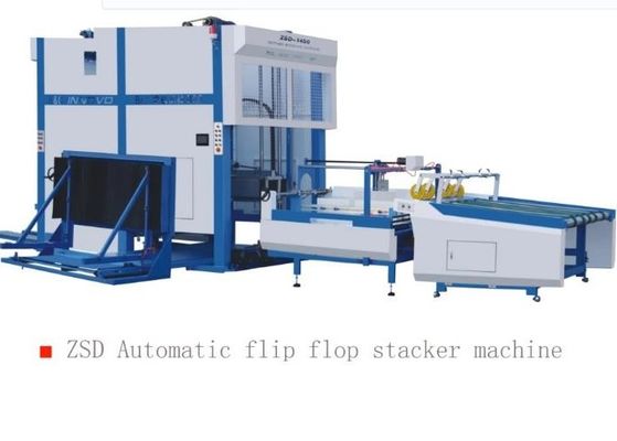 Automatyczna układarka do arkuszy laminowanych o grubości 1500 mm Automatyczna kolekcja Flip Flop i układanie w stosy