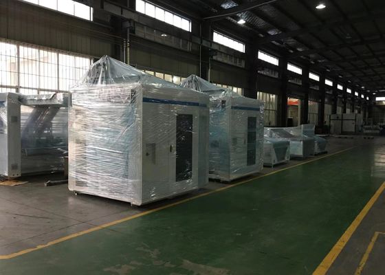 20KW 1500mm Maszyna do laminowania tektury falistej Wysoka prędkość Wysoka dokładność W pełni automatyczna