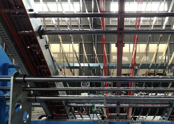 W pełni automatyczna maszyna do laminowania tektury falistej 1900x1900mm 28KW