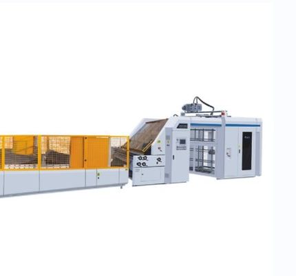 Automatyczna maszyna do laminowania fletów z CE Shied High Speed ​​1700x1700mm