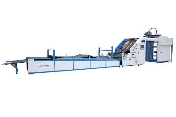 Automatyczna maszyna do laminowania fletów o dużej prędkości 20 kW do laminowania kartonu