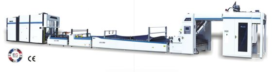 1500 mm Laminator Litho W pełni automatyczny, szybki z programem PLC do laminowania tektury falistej