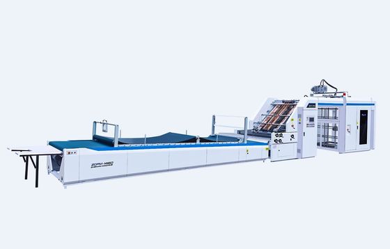 1450 1650 Laminator od arkusza do arkusza Od góry do dołu Automatyczna duża prędkość