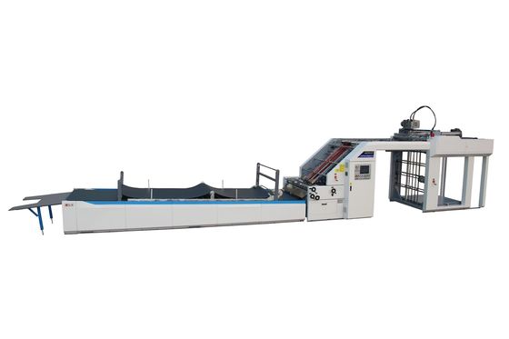 Inteligentny laminator Litho 1700x1700mm Automatyczna duża prędkość do drukowania szybkich naklejek kartonowych