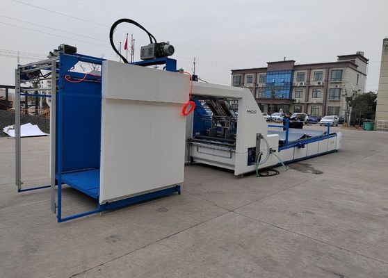 Szybka maszyna do laminowania fletów