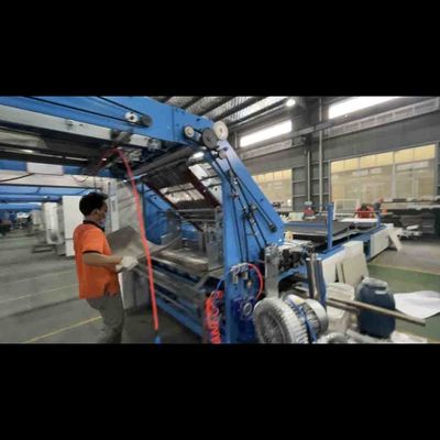 1700 mm Automatyczna szybka maszyna do laminowania serwomechanizmów Karton do tektury falistej