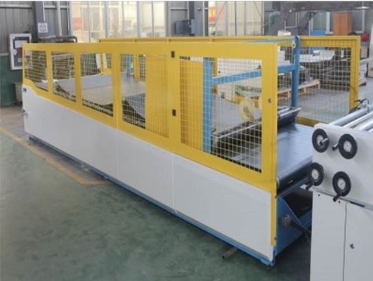 Maszyna do laminowania arkuszy 380 V 1500 x 1500 mm z osłoną CE