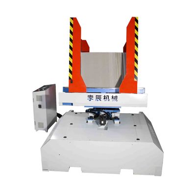 12kW Automatyczna tektura falista Litho Tektura Flip Flop Pile Turner And Stacking Machine