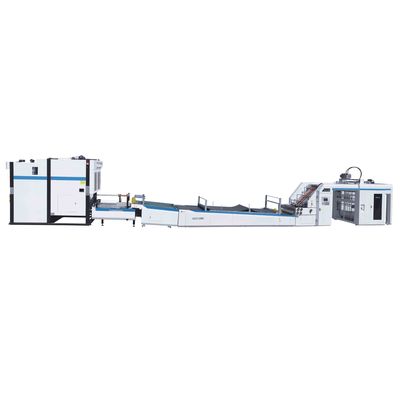 1500 mm Inteligentna, szybka automatyczna maszyna do laminowania kartonów Turner Stacker