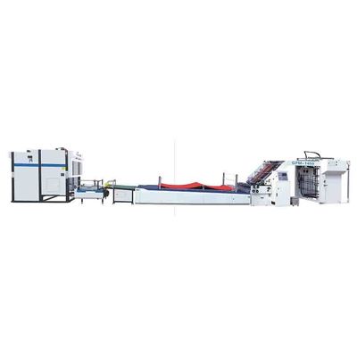 Szybka automatyczna inteligentna maszyna do laminowania litowego 1700 mm z układaczem palet do laminatora