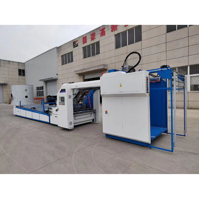 Automatyczna maszyna do laminowania flet 1500x1500mm 25kw
