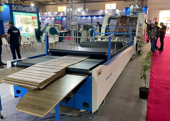 Automatyczna maszyna do laminowania tektury falistej o dużej prędkości od góry do dołu