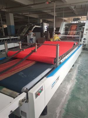 Automatyczna maszyna do laminowania litowego 150m/min 22kW 1650x1650mm