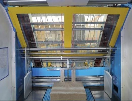 Elektryczna automatyczna maszyna do szybkiego laminowania fletów CE