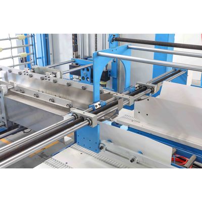 1500x1500mm Maszyna do laminowania tektury falistej Szybka tektura falista Kartonowa automatyczna maszyna do laminowania fletów