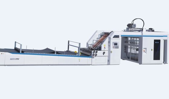 ZGFM Arkusz na arkusz Litho Laminator 1500 * 1500 mm Automatyczna tektura falista