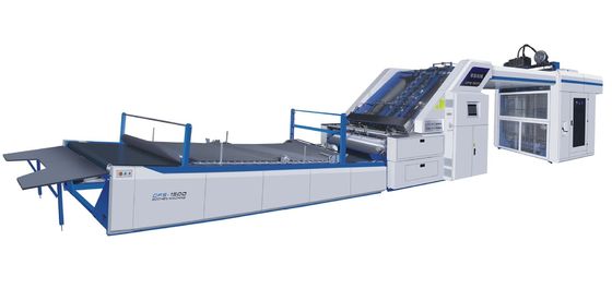 200m/min Wysokiej Prędkości Laminator Lito z Fluty Kartonowej W pełni Automatyczny Inteligentny Do Pudełkowej Pudełki