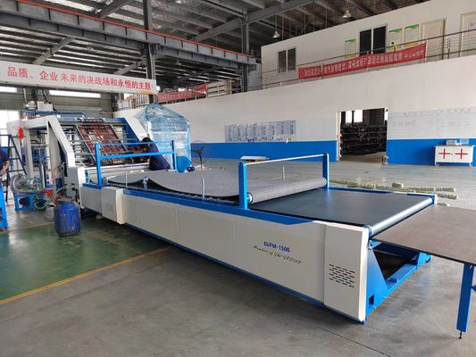 Laminator Lito z falistego kartonu automatyczny BC 150m/min Duża prędkość