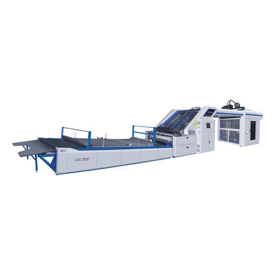 GFS1500 Automatyczna Laminatorka Włóknowa 200m/min 20KW