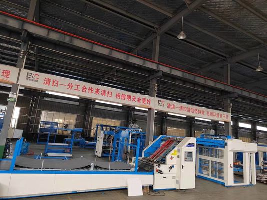 ZGFM serii 1500mm maszyna do laminowania fletu automatyczna z arkusza na arkusz do kartonu falistego