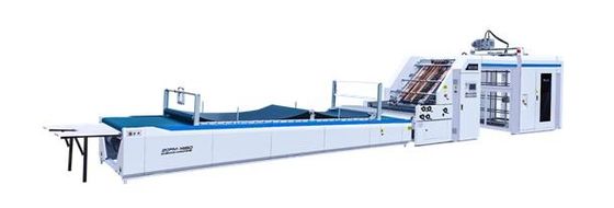 ZGFM Pro Series 1700*1700mm Laminator z falami 180m/min 25KW
