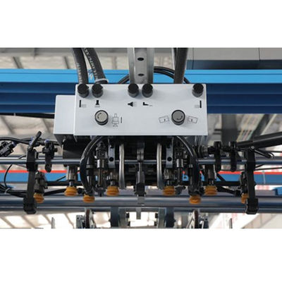 Wysokiej prędkości 2200*2200mm Maszyna laminowania falistego automatyczna
