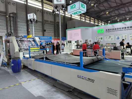 ZGFM-H Szybki Automatyczny Lito Laminator Flute Do Skrzynki Walcowanej Z Wręczką 160mm