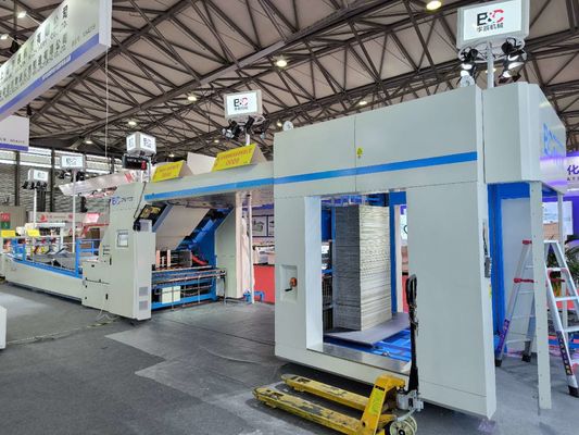 Gfs 200m/min Maszyna do laminowania tektury falistej