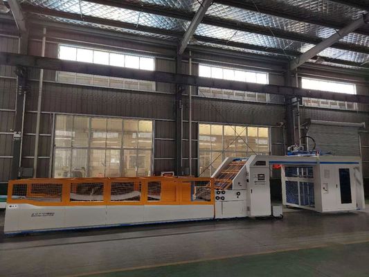 ZGFM-H Automatyczna maszyna do laminowania papieru falistego z 180m/min