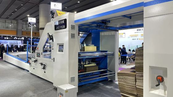 Servo 5 Ly Walcowana Walcowana Lata do Lata Laminating Machine 150m/min Wysoka prędkość