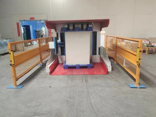 Stacker Pile Turner Machine z usuwaniem pyłu i wyrównaniem powietrza do druku i pakowania